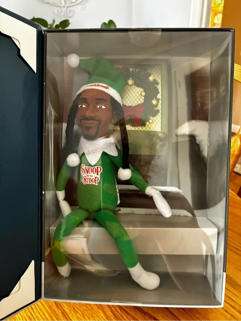New ‘Snoop in the Stoop' Holiday Elf Plush - Green 2025